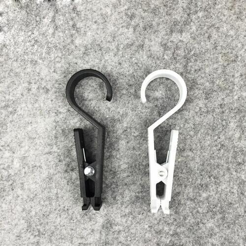 20pcs/lot Plastic clip/Plastic hook/Multifunctional clip