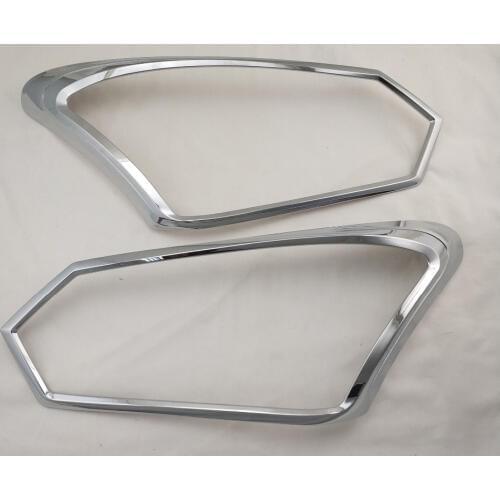 2017 2016 For Isuzu D-max Front Lights Cover For Isuzu d-max 2016 Special Decorative Parts For Isuzu Chevrolet d-max 2016