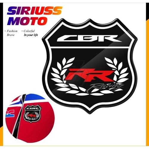 3D Resin Motorcycle Sticker Case for Honda CBR600RR CBR900RR CBR1000RR CBR 1100XX 300R 150R 250R 600F