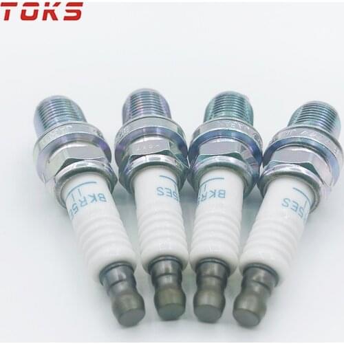 4 Pcs BKR5ES11 18814-11051 High Quality Iridium Spark Plug For Hyundai Elantra Accent Getz Tiburon Sonata 1881411051 BKR5ES-11