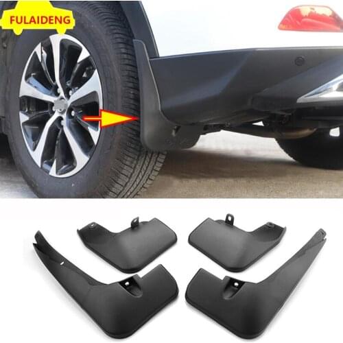 4pcs For Toyota RAV4 2016-2018 Mudflaps Splash Guards Mud Flap Mudguards Fender Car Styling Accessories