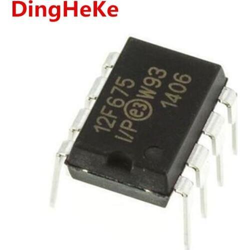 4PCS/LOT PIC12F675-I/P PIC12F675 12F675 new and original