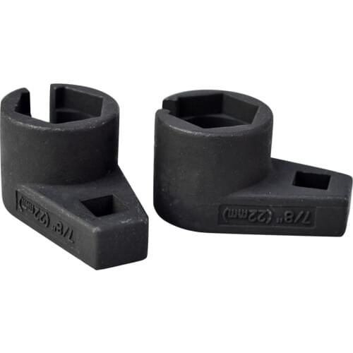 4 Point Oxygen Sensor Socket Wrench Auto Repair O2 Sensor Removal Nut Offset Tool 22mm