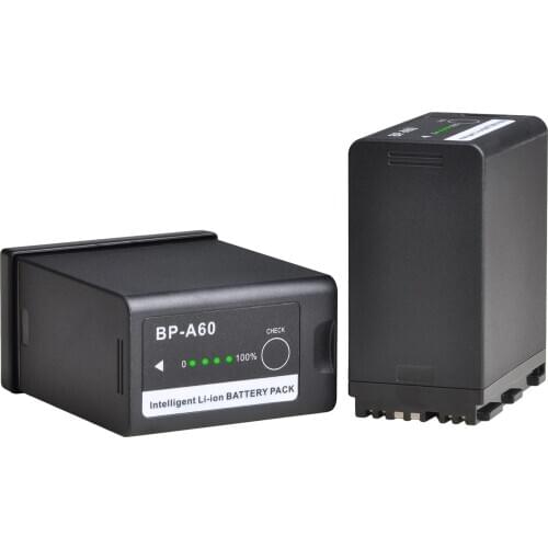 6800mAh BP-A60 BPA60 Battery for for CANON CA-CP200L EOS C200 EOS C200 PL EOS C200B EOS C300 MarkII EOS C300 Mark II PL XF705