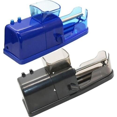 Electric Automatic Cigarette Maker Injector Rolling Machine Tobacco Roller DIY Smoking Tool Accessories with Universal Adapter