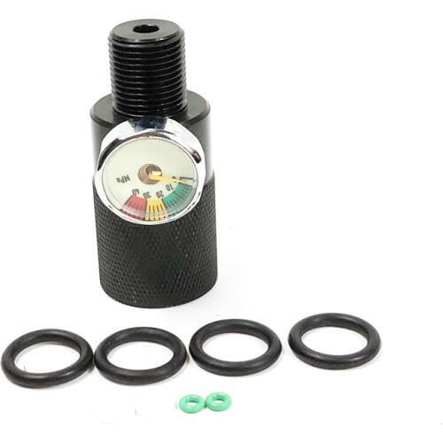 QUPB PCP Airforce Adapter Black