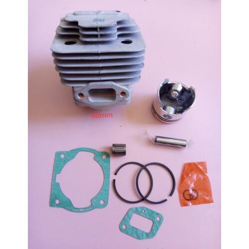 Brush cutter grass trimmer cylinder set replacement fit MITSUBISHI CG520 TL52 Chinese 1E44F-5 cylinder dia 44mm