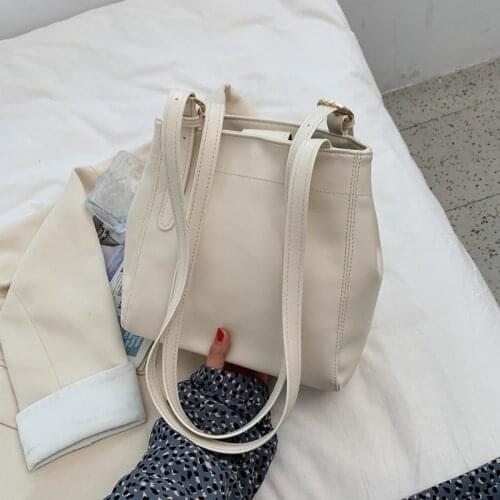 Ladies Fashion Crossbody Bags for Women Bag 2021 High Capacity Shoulder Bag Handbag Female PU Leather Women Messenger Bags