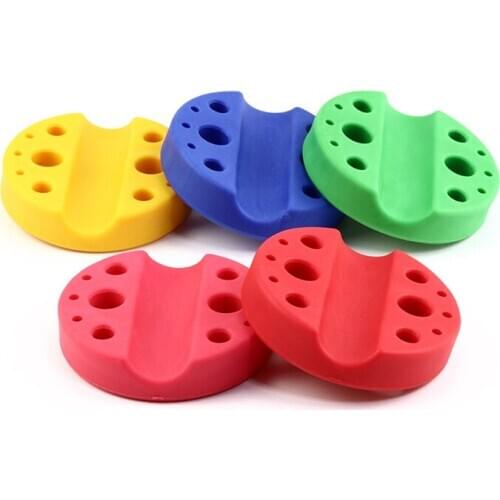 5Pcs Silicone Tattoo Ink Pigment Cup Holder Permanent Makeup Machine Microblading Pen Rack Paint Cup Cotton Swab Stand Supply