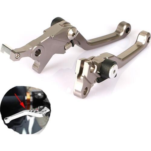 For Honda CRF250L CRF250M 2012-2018 CNC Aluminum Alloy CRF Clutch Lever Brake Lever Accessories Dirt Bike Parts Motorcycle