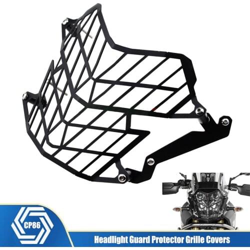 For Yamaha Tenere 700 TENERE 700 Tenere700 Motorcycle Accessories Black Headlight Guard Protector Grille Covers Moto Parts