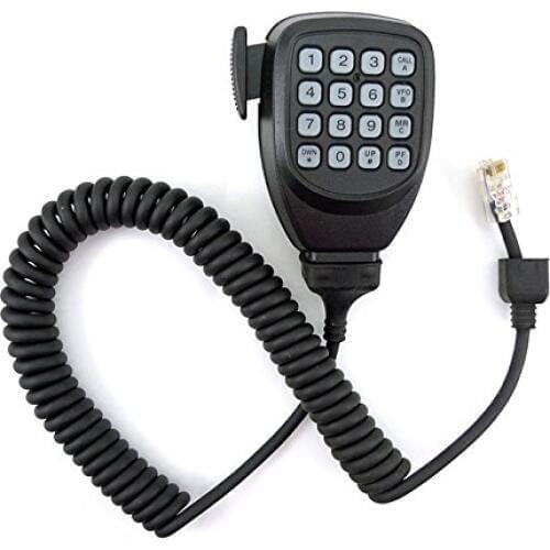 DTMF Dual Tone Speaker Mic Microphone for Car Mobile Radio Transceiver TM-261A TM-271A TM-461A TM-471A TK768G TK868G TK-481A