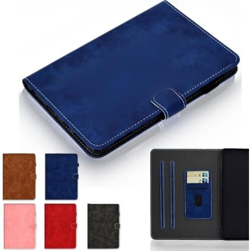 Funda For Lenovo Tab M10 HD 2nd Gen Case PU Leather Stand Cover For Lenovo Tab M10 HD Gen 2 TB-X306X TB-X306F Tablet Coque Shell