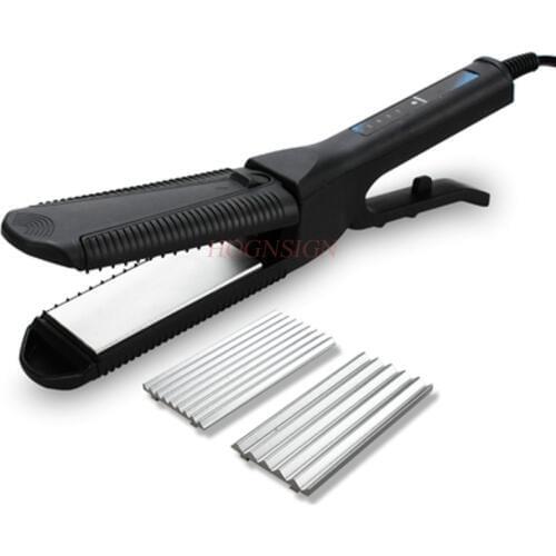 Corn Hot Ceramic Plywood Barber Shop Special Pad Hair Straightening Hair Artifact Corn Must Straight Clip Sale