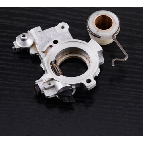LETAOSK Oil Pump Oiler Kit with Worm Gear Spring 1122 640 7105 Fit for Stihl 066 MS650 MS660Accessories
