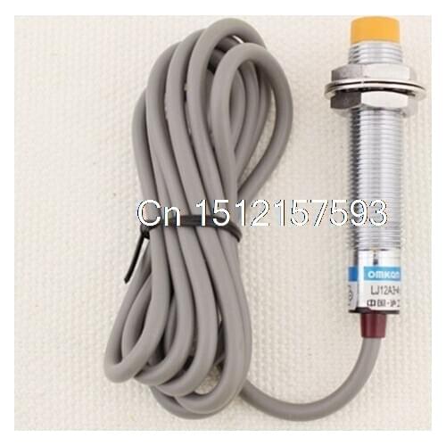 M12 Detection Distance 4mm Inductive Proximity Sensor LJ12A3-4-Z/AY DC6-36V 3Wire NC PNP DC 300mA Proximity Switch sensor switch