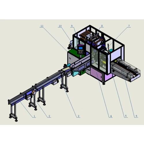 Paper Roll Slitting Rewinding Machine Automatic Paper Packaging Machine Tissue Paper Making Machine