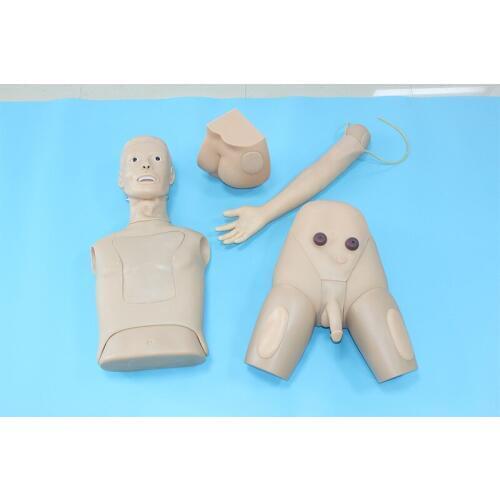 Operation model of advanced basic nursing practice，Nursing practice model，Catheterization exercise model，Critical care model