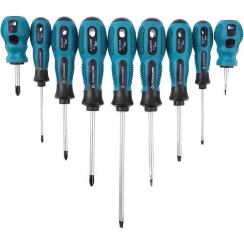 Screwdriver Set Multi-Bit Tools Repair Torx Screw Driver Screwdrivers Kit Home Useful Multi Hand tool