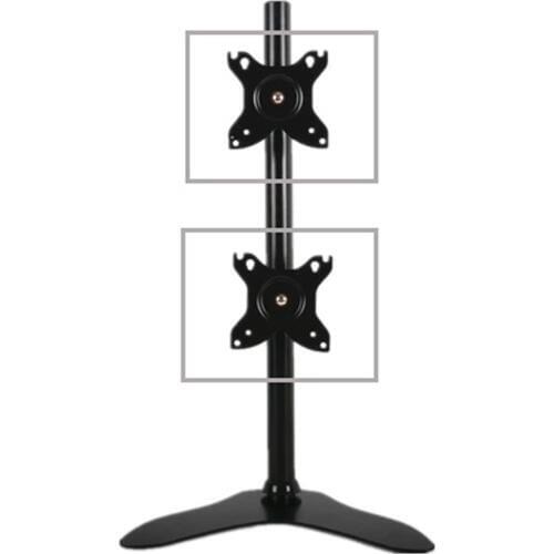 LCD-T700D 27"dual LCD Monitor desktop Holder Arm Bracket 360 Degree Rotatable Computer table stand single screen support bracket