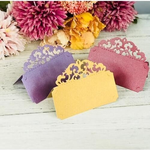 New Design Craft Metal Cutting Die die cuts lace flowers decoration scrapbook Album Paper Card Craft Embossing die cuts