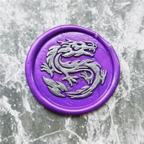 Galaxy fly Dragon sello wax seal stamp Retro Wood Stamp Sealing Wax Seal Stamp Wedding Decorative sealing Stamp wax seals