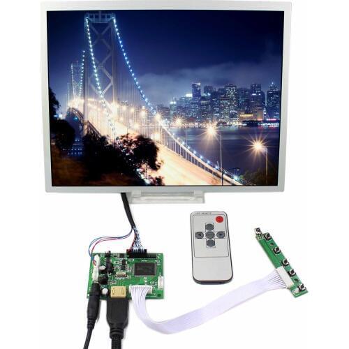 HD MI+LCD Controller Board With 12.1inch 800x600 LQ121S1LG75 LCD Screen