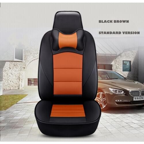 Custom car seat cover for Ford mustang Edge Escape Focus Mondeo Kuga S-MAX Ranger Seat Covers Supports Car accessories styling