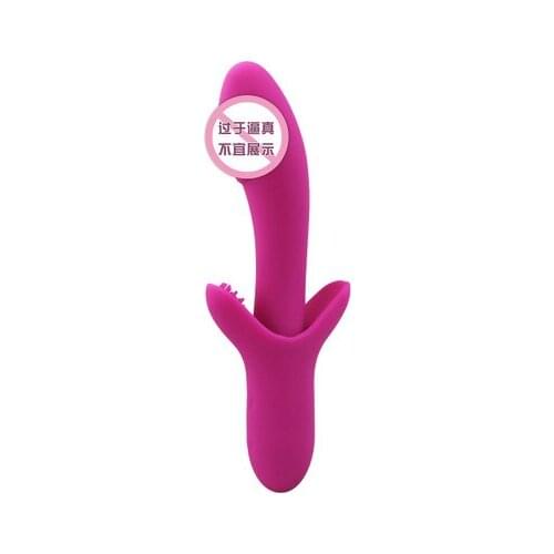 Supplies Adult Wholesale Charging G-point Vibrator Three-fork Vibration Av Massage Stick Explosion Models
