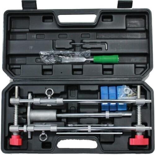 Professional Locksmith Woodworking Door Lock Hole Saw Pounch Opener Router Tools Maintenance Set with Box