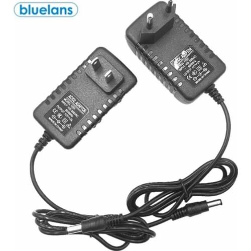 12V 2A Regulated Power Supply Charger Adapter for Household Electronic Devices Video Recorder Camera LED Light Power Supply