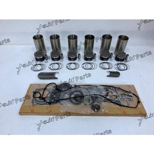 1FZ Overhaul Repair Kit With Piston Ring Full Gasket Set Bearing Valves For Toyota Engine Parts