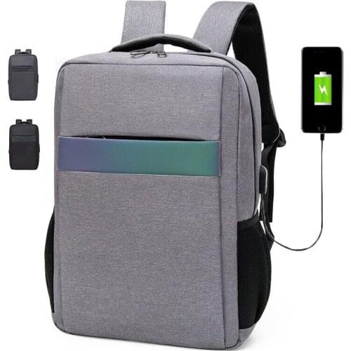 New Backpack Men 15Inch Laptop Computer Backpacks Schoolbag USB Casual Outdoor Business Bags Backpacks Women mochila para hombre