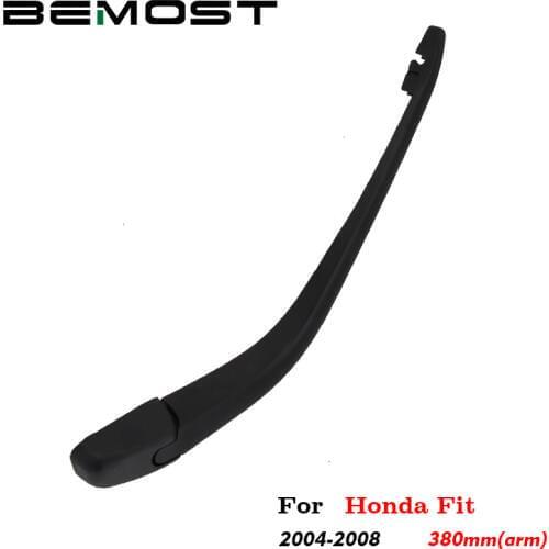 BEMOST Auto Car Rear Windshield Windscreen Wiper Blade Arm Soft Natural Rubber For Honda Fit Hatchback Year From 2004 To 2018