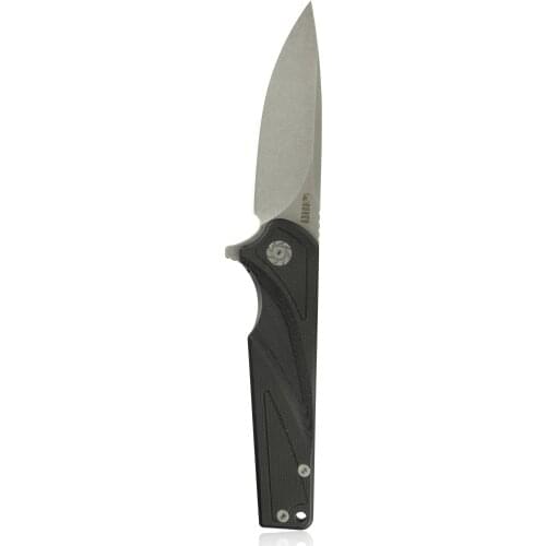 Kubey Wolverine KU233 EDC Outdoor Camping Hiking Folding Pocket Knife 3.5" D2 Blade and G10 Handle