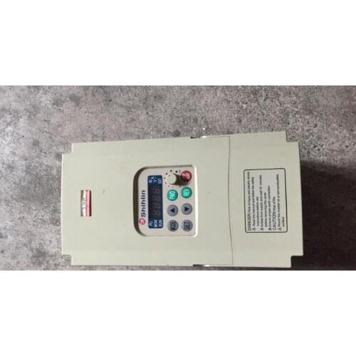 SS-043-3.7K-D 380V 3.7KW inverter , used in good condition . 80% appearance new , good working , free shipping