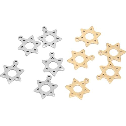 Touredbeads Gold Pendants
