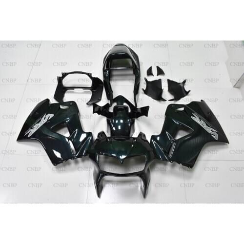 VFR 800 1998 - 2001 Fairing Kits VFR800 2000 Plastic Fairings VFR 800 1999 Dark Blue Abs Fairing