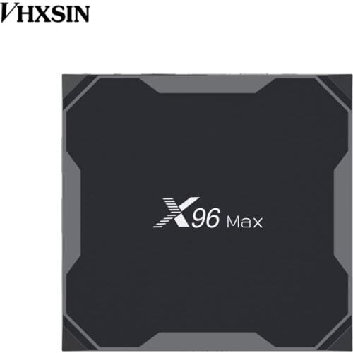 VHXSIN 10PCS/LOT X96 MAX Android 8.1 Smart TV Box Amlogic S905X2 Quad Core KDPlayr 4K USB 3.0 X96 mini