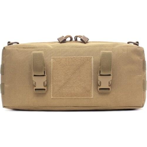 Military Tactical Backpack Outdoor Hunting Nylon Utility EDC Pack with Shoulder Strap Army Molle System Waist Sling Shoulder Bag