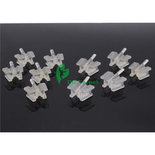 10Pcs Dentist T-Shape Intraoral Cheek Mouth Lip Retractor Opener