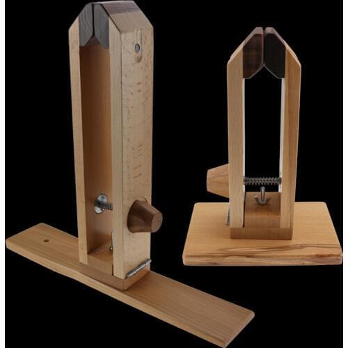 Elm leather fixed clip wood tool sewing DIY sewing sewing process