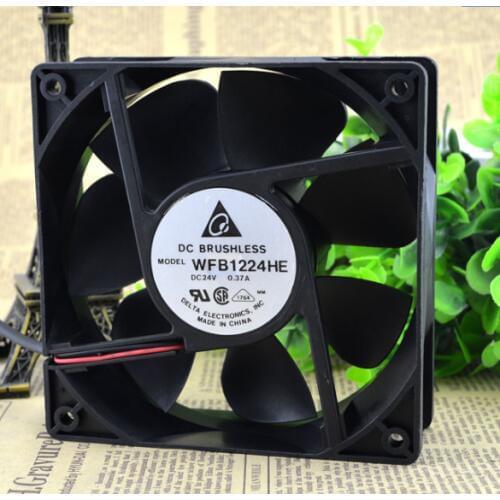 WFB1224HE 12CM 12038 24V 0.37A