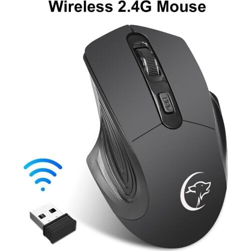 YWYT G838 USB 2.4G 2400DPI Wireless Optical Home Office Mouse Computer Accessory