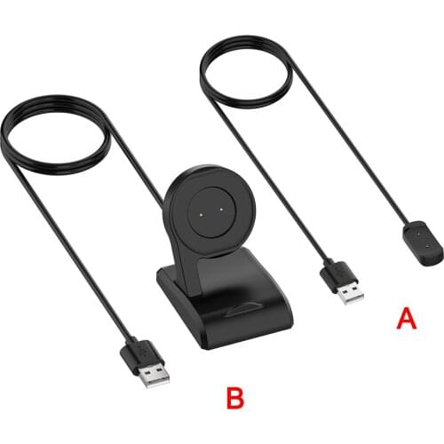 Charger USB Charging Cable Charging Base for Amazfit T-Rex GTR GTS Smart Watch JR Deals