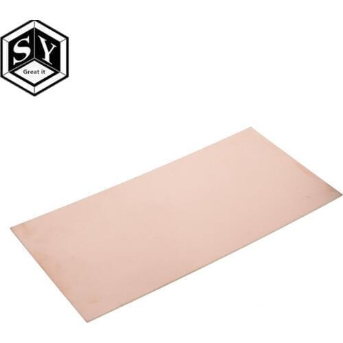 1PCS GREAT IT 100x200x1.5mm Copper Clad Plate Pcb Circuit Board Fr4 Laminate
