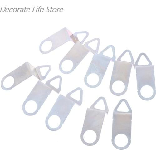 10PCS Wall Clock Hooks DIY Clock Movement Mechanism Metal Hanging Accessories