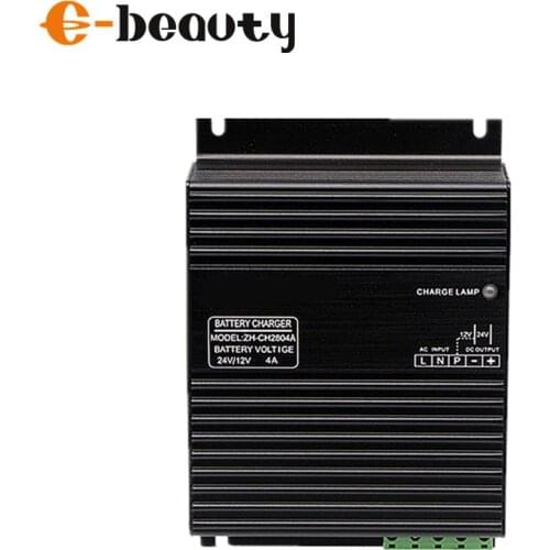 12V 24V 4A/6A/10A Generator Automatic Battery Trickle Charger CH2804