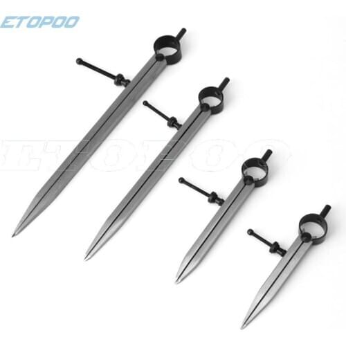 300mm Inside Divider High Carbon Steel Square Leg Quick Release Spring Divider Caliper Spring Divider