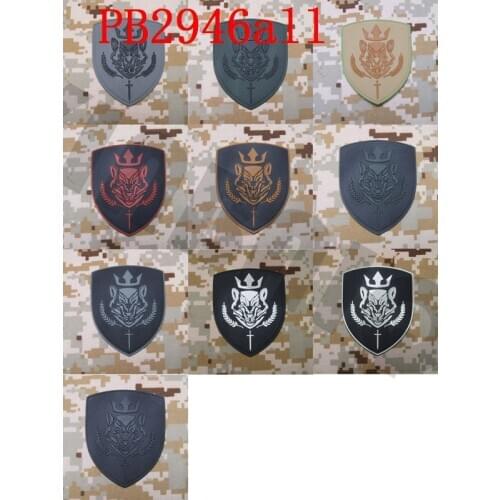 3D PVC patch Medal of Honor WARFIGHTER Russia SPETSNAZ ALFA GROUP Rubber patch